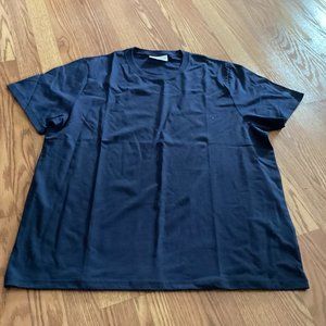 Future Planet Navy Blue Crew Neck Short Sleeve  T~Shirt Size 2XL